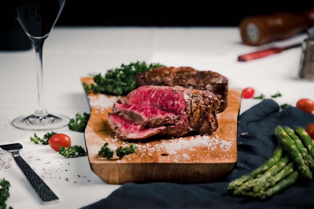 Food influencer marketing