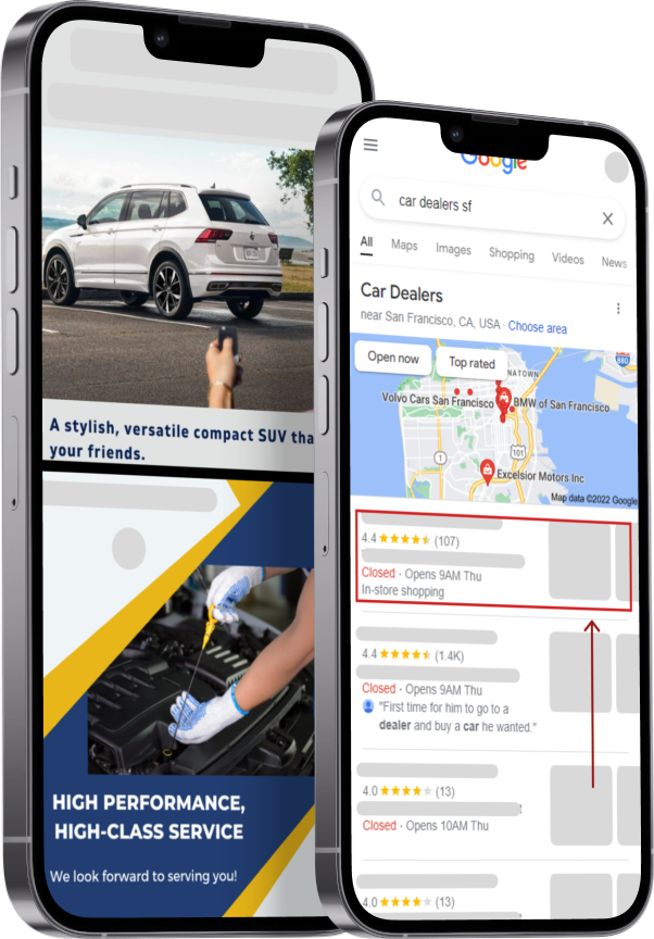 Goals local campaign