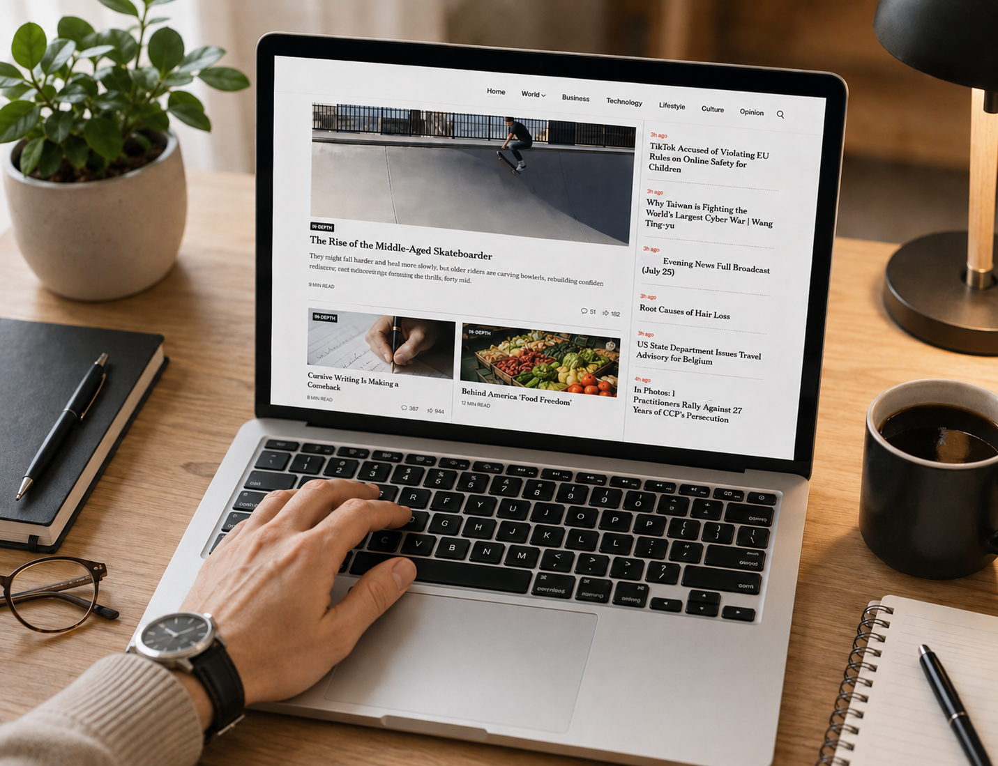 Quality content and digital PR earning editorial coverage and domain authority