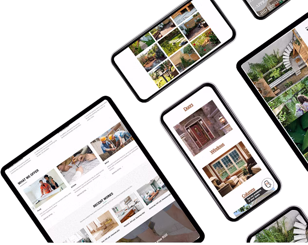 Website Design and Development Services