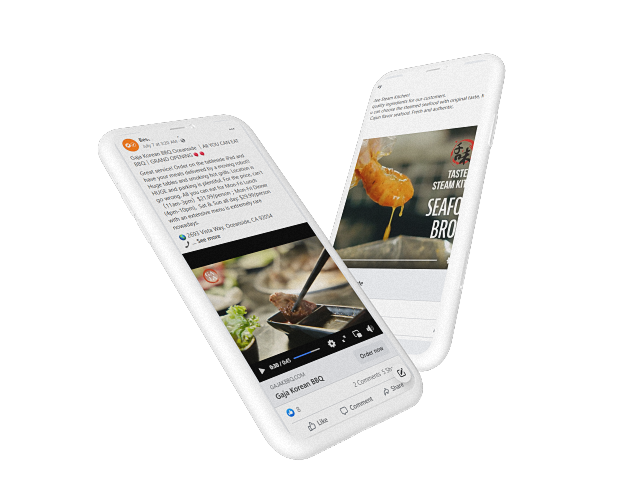 Social media digital marketing data-driven campaigns