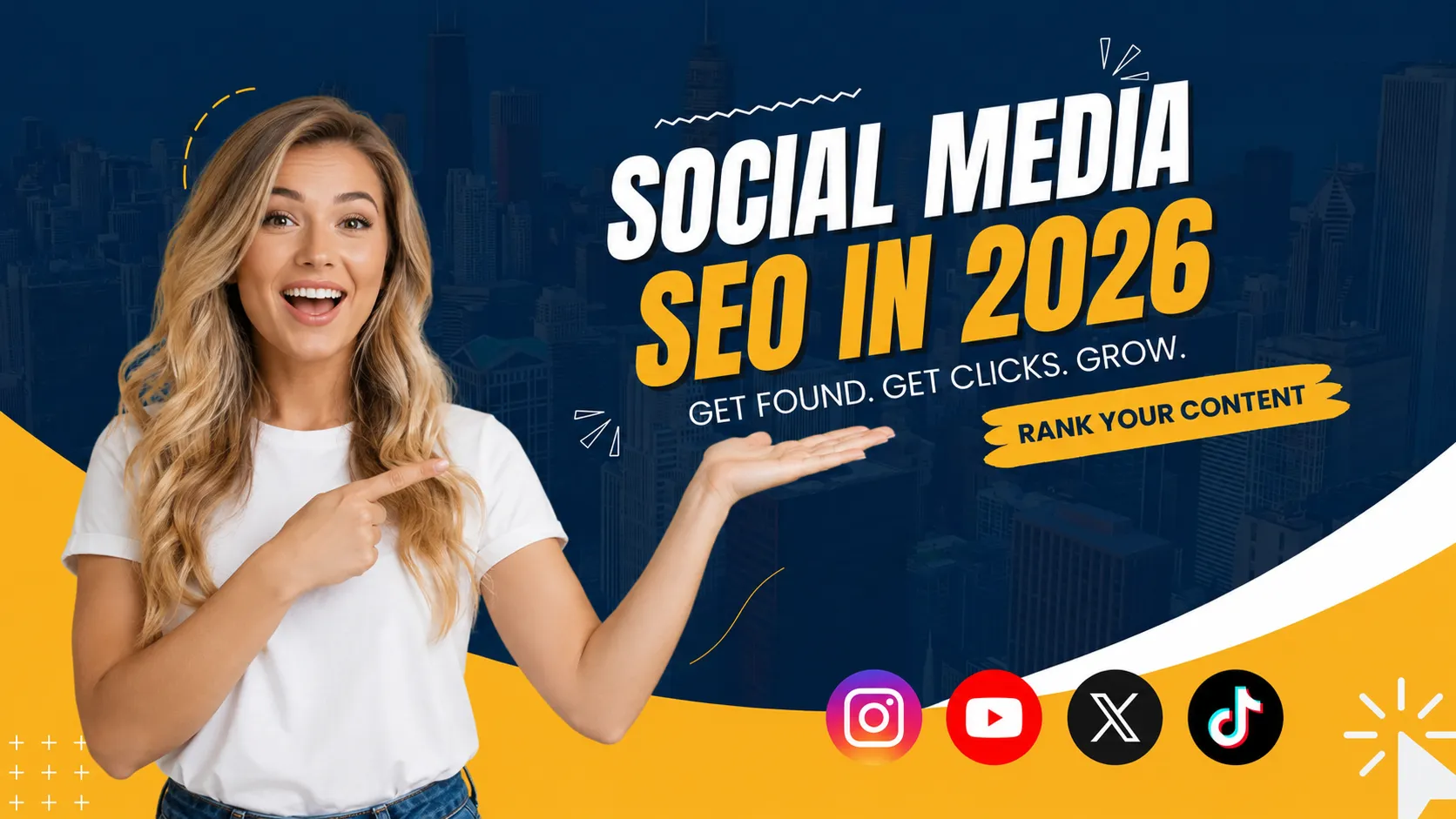 Social Media SEO in 2026: How to Rank Your Instagram, YouTube, and TikTok Content on Google