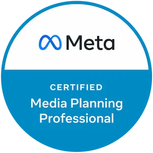 meta certified media planning professional