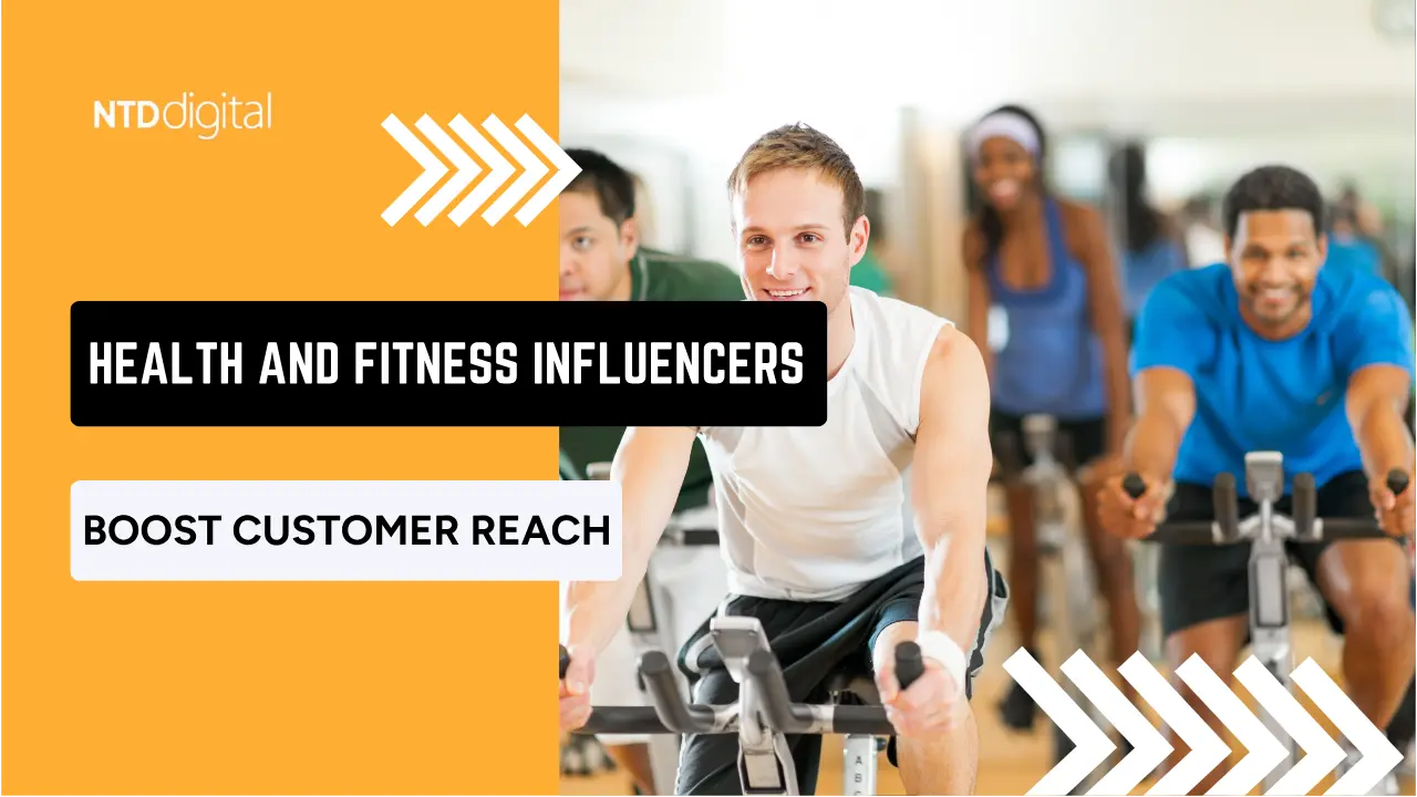 Health and Fitness Influencers Boost Brands' Customer Reach